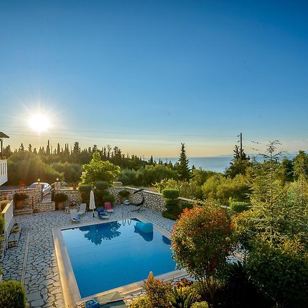 Ionian Villas Áyios Nikítas Eksteriør bilde