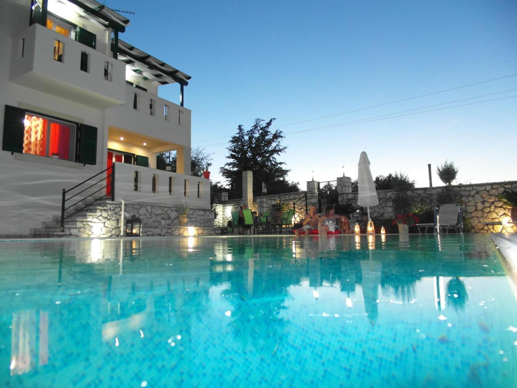 Ionian Villas Áyios Nikítas Rom bilde