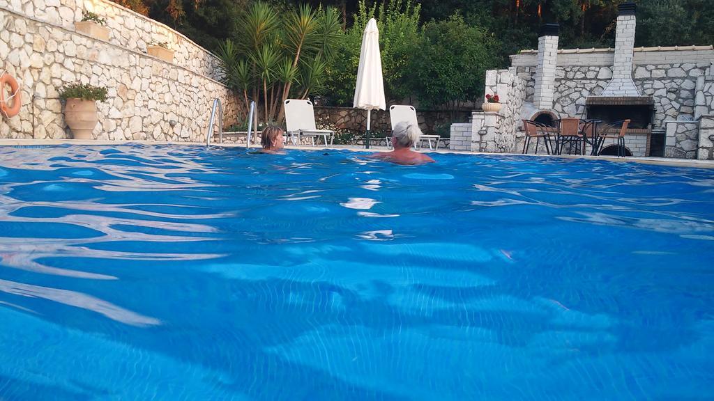 Ionian Villas Áyios Nikítas Eksteriør bilde