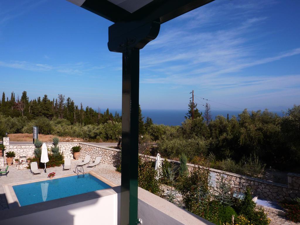 Ionian Villas Áyios Nikítas Eksteriør bilde