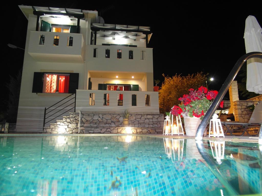 Ionian Villas Áyios Nikítas Eksteriør bilde