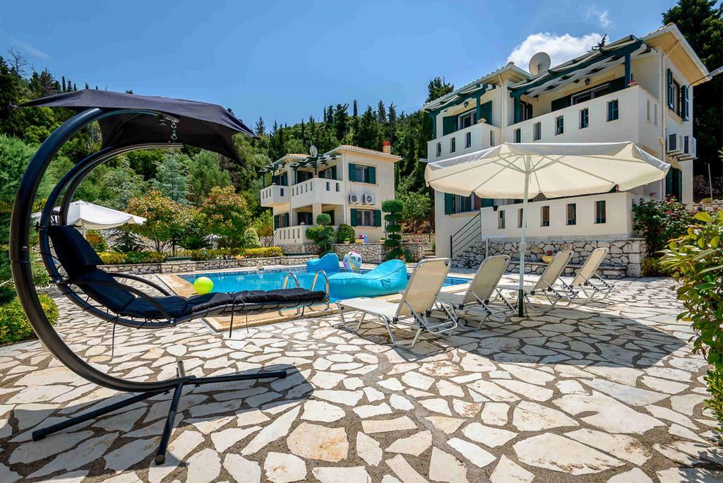 Ionian Villas Áyios Nikítas Eksteriør bilde