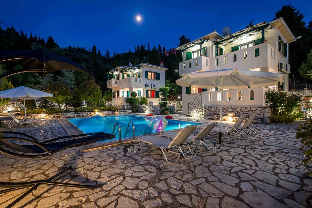 Ionian Villas Áyios Nikítas Eksteriør bilde