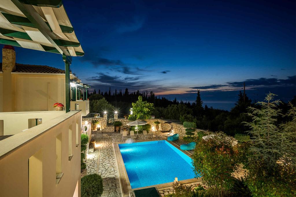 Ionian Villas Áyios Nikítas Eksteriør bilde