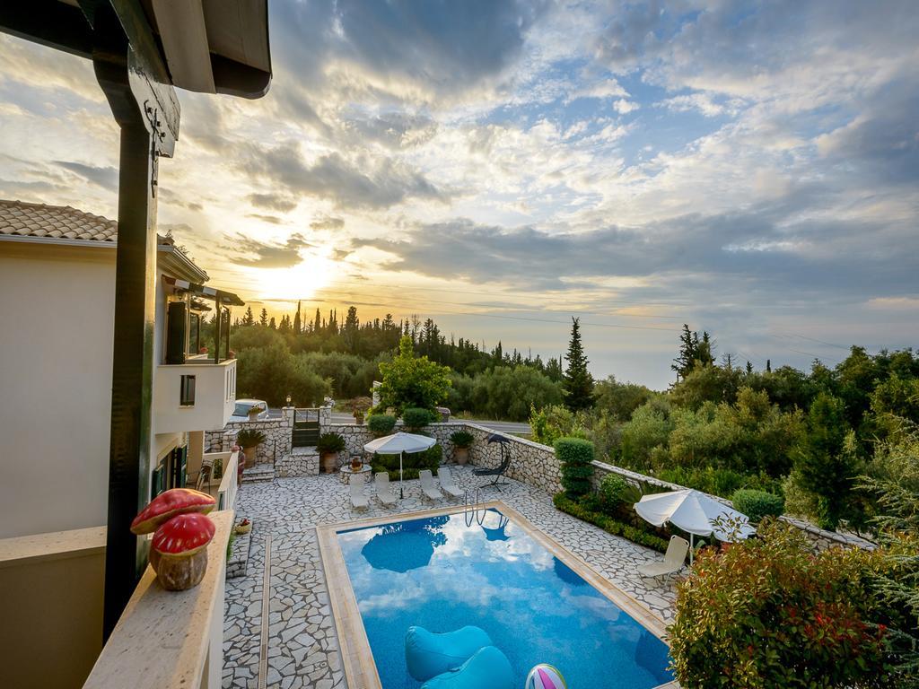 Ionian Villas Áyios Nikítas Eksteriør bilde
