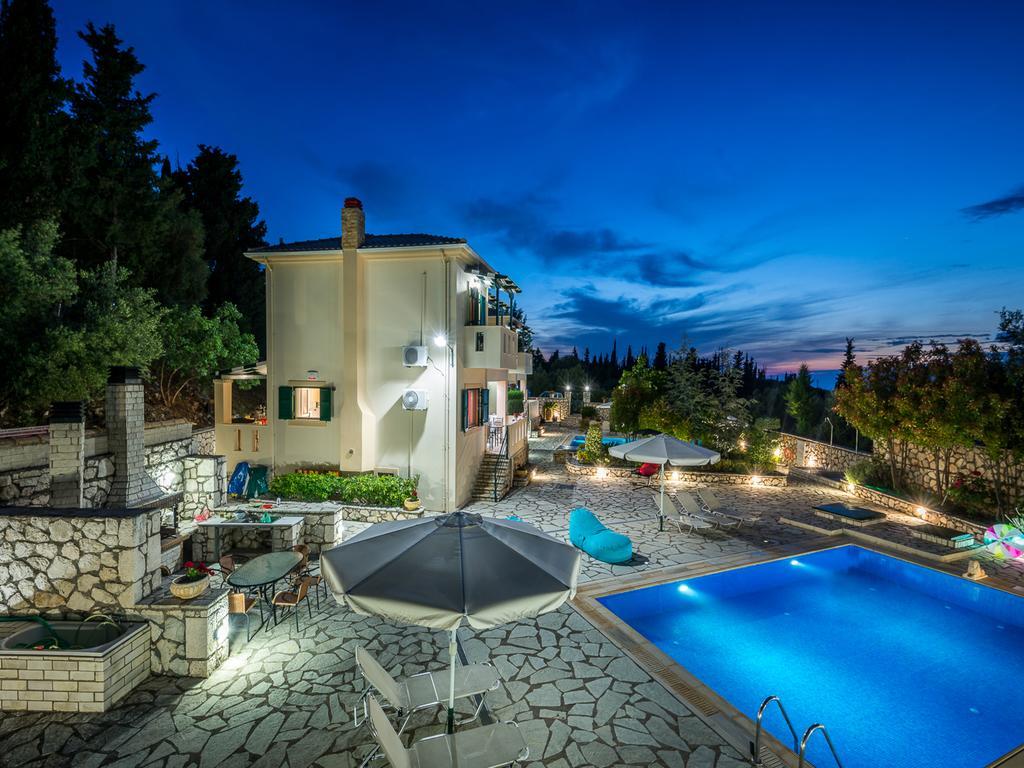 Ionian Villas Áyios Nikítas Eksteriør bilde