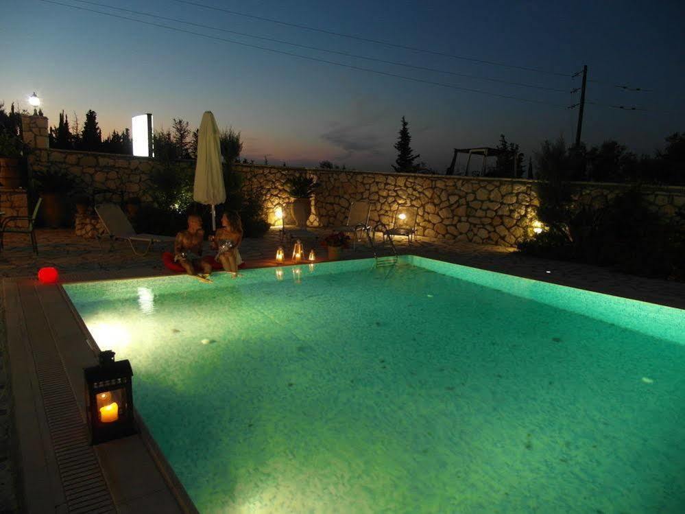 Ionian Villas Áyios Nikítas Eksteriør bilde