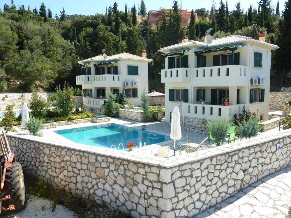 Ionian Villas Áyios Nikítas Eksteriør bilde