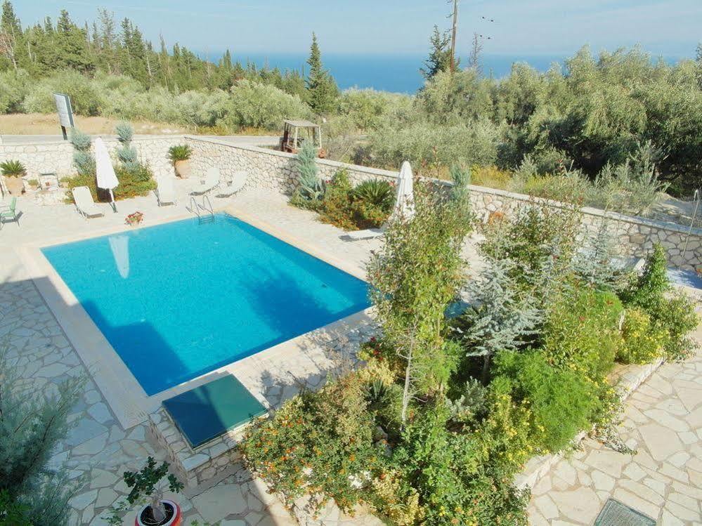 Ionian Villas Áyios Nikítas Eksteriør bilde