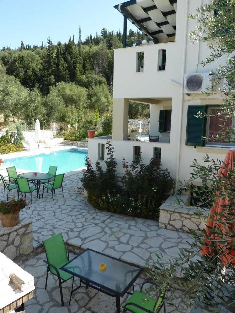 Ionian Villas Áyios Nikítas Eksteriør bilde