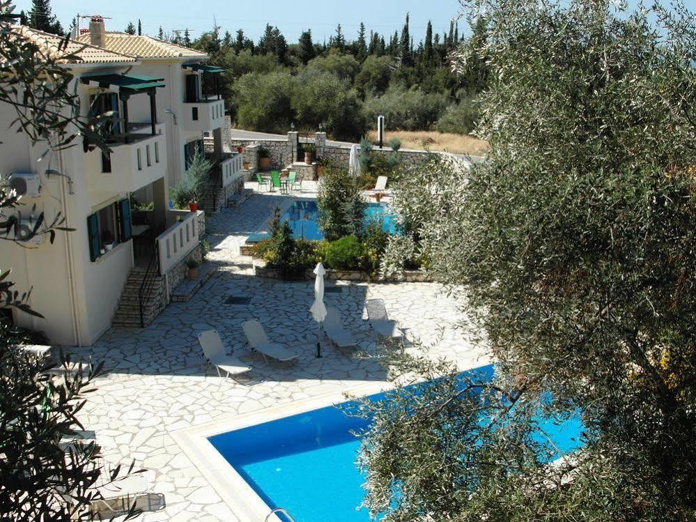 Ionian Villas Áyios Nikítas Eksteriør bilde