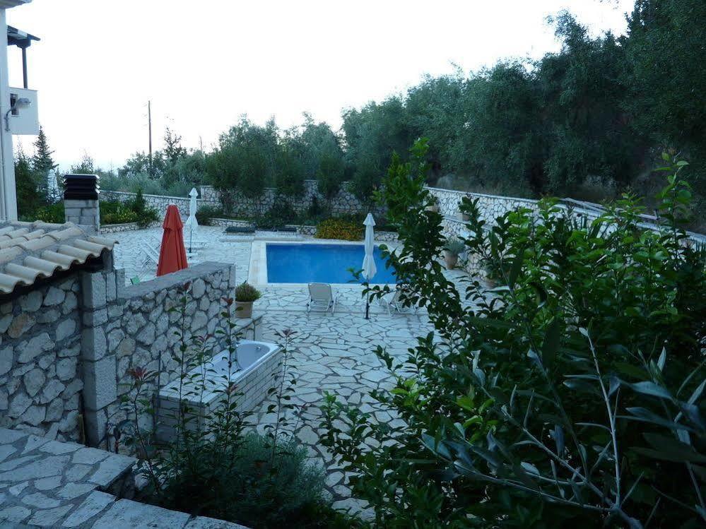 Ionian Villas Áyios Nikítas Eksteriør bilde