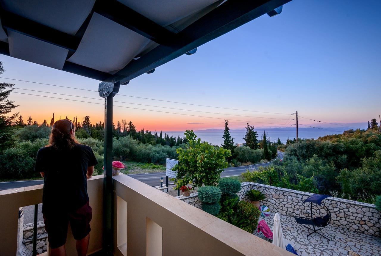 Ionian Villas Áyios Nikítas Eksteriør bilde
