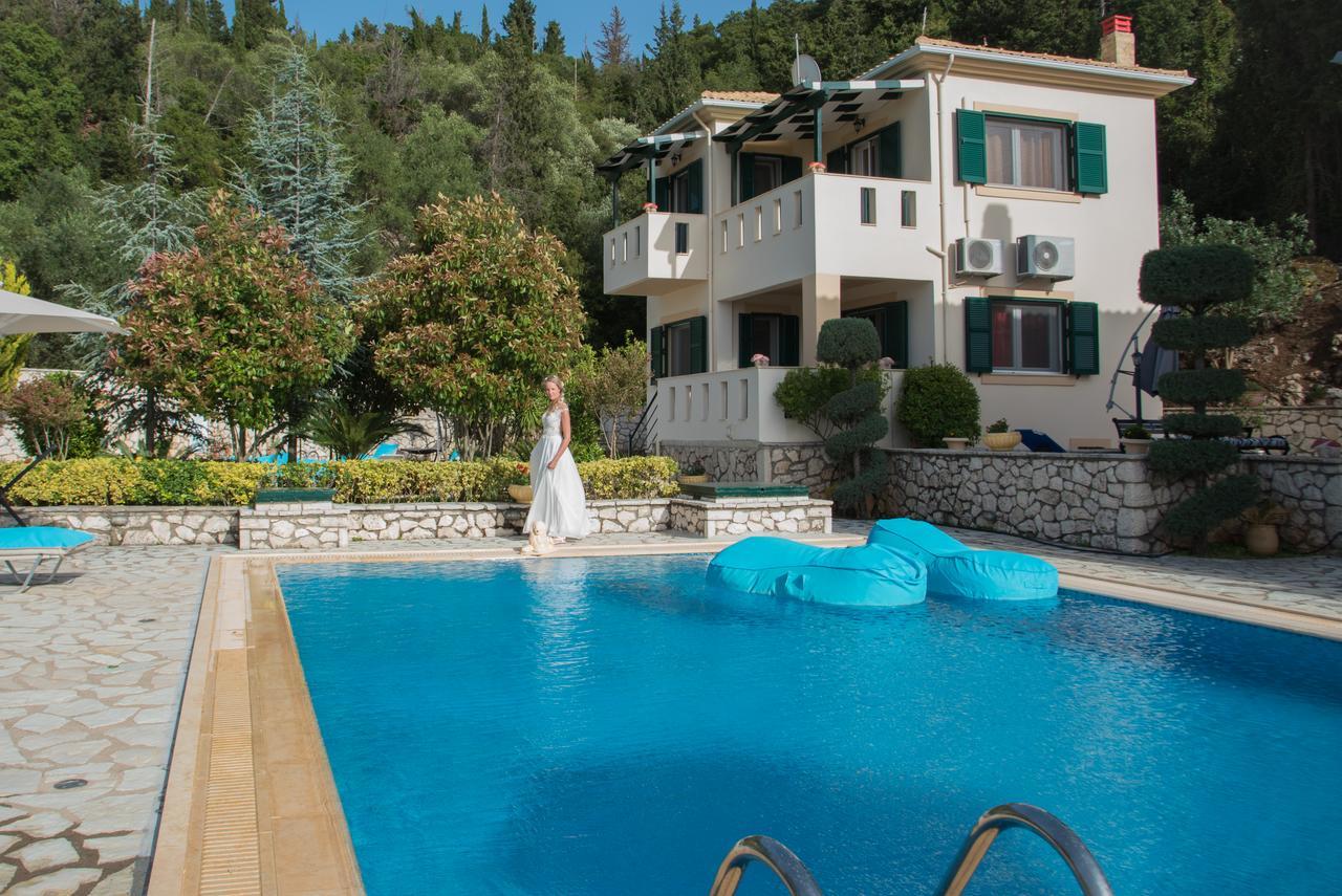 Ionian Villas Áyios Nikítas Eksteriør bilde
