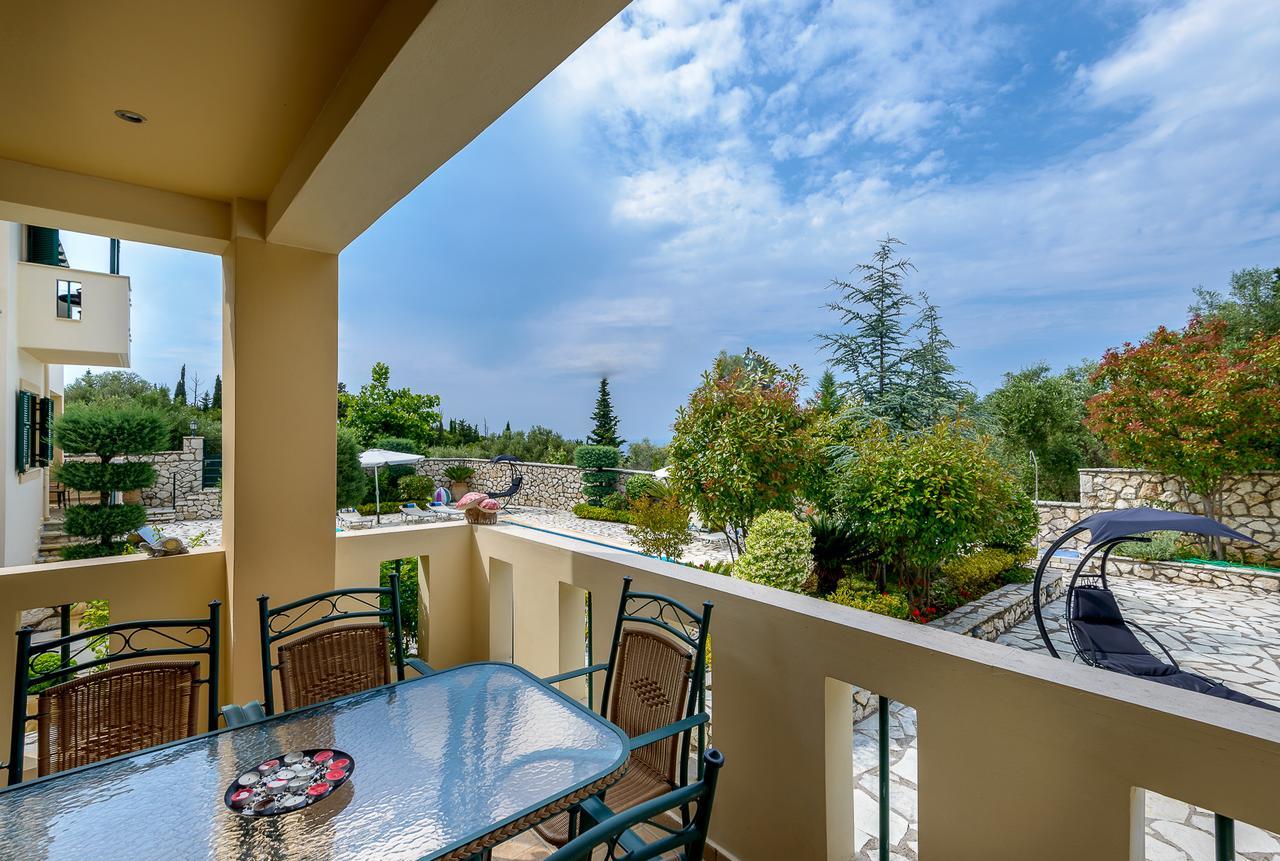 Ionian Villas Áyios Nikítas Eksteriør bilde