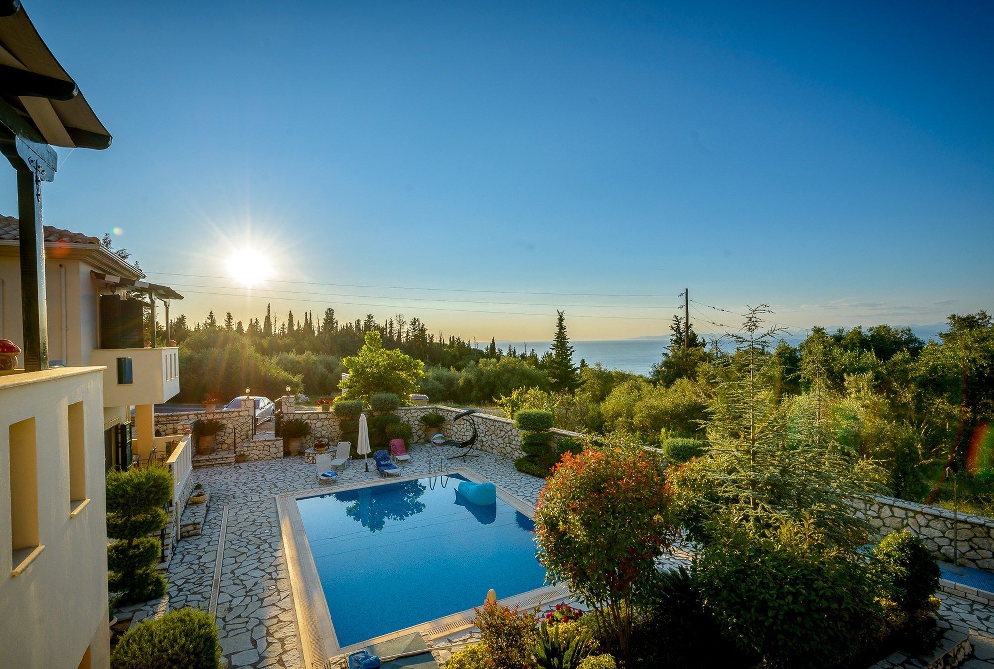 Ionian Villas Áyios Nikítas Eksteriør bilde