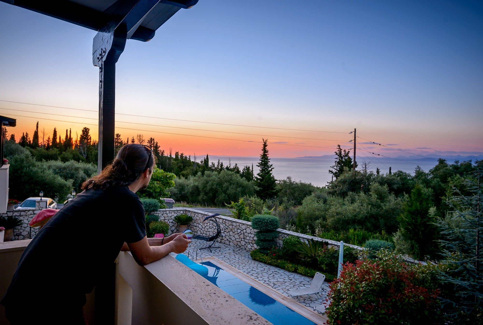 Ionian Villas Áyios Nikítas Eksteriør bilde